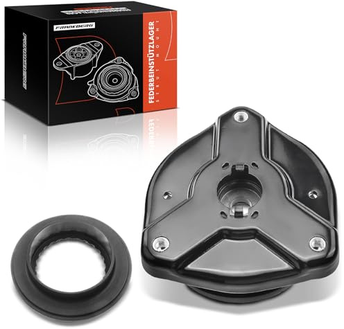 Frankberg Cojinete de domo Cojinete de soporte de amortiguador Delantero Compatible con Clase C T-Model S204 Clase E Cabrio A207 Clase C Coupé C204 Clase C W204 Clase E Coupé C207 Replace# 2043201273