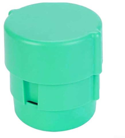 Jotekonoby Portable Cherries Pitter, 6 Hole Cherries Stoner Kitchen Tool, Fruit Core Removal Device, Versatile Kitchen Tool For Plums Olives Berries(Is green)