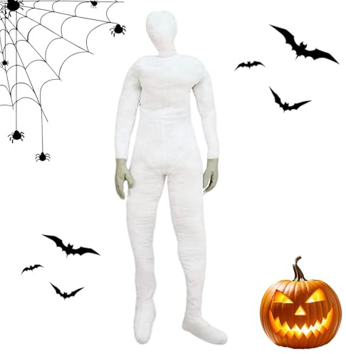 Stoppad Mannekäng Rekvisit - Livsstor Låtsaskropp | Halloween Skräckdekoration Till Karnevaler Skräckfest Teman Scenuppträdanden
