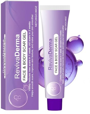 Gel Para Cicatrices Del Cuerpo - 28g Transpirable e Hidratante,Gel Para Cicatrices Que Suaviza La Piel,Para Mujeres Hombres Adolescentes Adultos Ancianos Mejillas Brazos Piernas Manos
