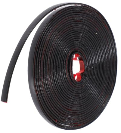 Bordo, rivestimento autoadesivo for modanatura Striscia flessibile for bordi for pareti e soffitti for la casa Rifinitura for pareti staccabile e incollabile for nascondere le imperfezioni Bordo
