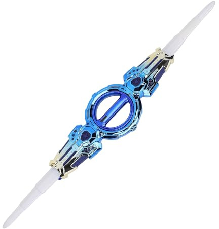 Sxhlseller Jouet épée Rotative Extensible, épée Lumineuse Rétractable à Double extrémité avec Plusieurs Modes d'éclairage LED, Sabre Rotatif à Double Tranchant pour Les Enfants en Intérieur et en