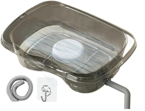 Lavabo Per Capelli Da - Gonfiabile Per Shampoo Per Assistenza Domiciliare Soluzione Per Il Lavaggio Dei Capelli Assistita Bacino Di Supporto Per La Testa Ergonomico Per Pazienti Infortun