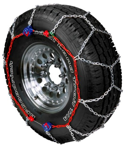 SCC Peerless 0232605 Auto-Trac Light Truck/SUV Tire Traction Chain - Set of 2