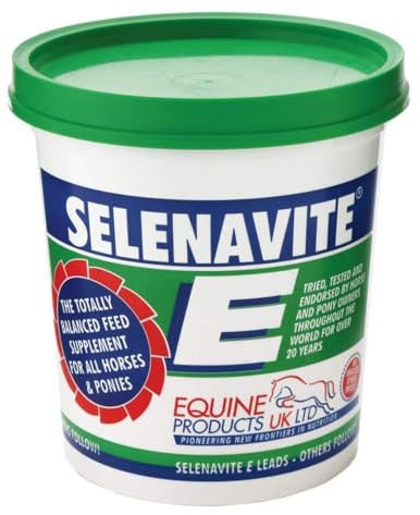 Equine Products Unisex's Selenavite E, Clear, 500 g