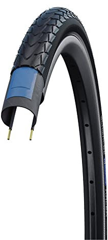 Ralf Bohle GmbH 318398 - reifen marathon racer 20x1.50 r-guard hs429 liteskin performance endur. rigida, Schwarz