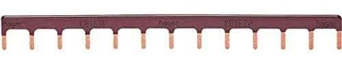 Hager KB163P – Pont Union unipolaire 63 A Marron