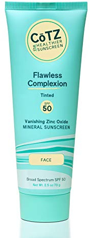 Fallene Cotz Flawless Complexion Spf 50, 2.5 Ounce
