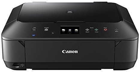 Canon Pixma MG7750 Farbtintenstrahl-Multifunktionsgerät (Drucken, Scannen, Kopieren, 22,4cm (8,8 Zoll) Touchscreen, NFC, WLAN, Print App, Duplex, 2 Papierkassetten, 9,600 x 2,400 DPI) schwarz