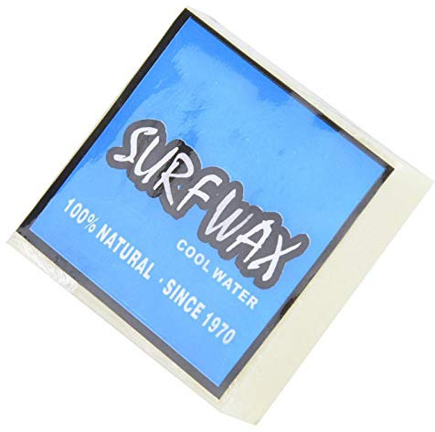 Alomejor Surf Wax Surfboard Wax Surfwachs Skateboardwachse Rutschfestes Dauerhafte für Surfboard Skimboard Kiteboard (Blau)