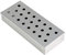 Grill & more Essentials Räucherbox Smokerbox, Edelstahl, für Gas- und Holzkohle-Grills, für Räuchermehl, Chips & -Pellets, 4-eckig, 4,5 x 23,3 x 10 cm