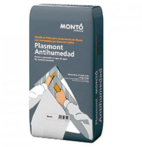 Malta cementizia per prevenire e ripristinare pareti con umidità. Plasmont Antiumidità colore bianco 20 kg