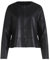 Betty Barclay Damen Kurzblazer mit Reißverschluss Schwarz,46