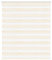 vidaXL Zebrarollo Marmorbeige 125x150cm Stoffbreite 120,9 cm Polyester, Zebra-Rollo, Doppelrollo, Zebra-Jalousie für Fenster, Doppelrollo, Zebra-Rollo