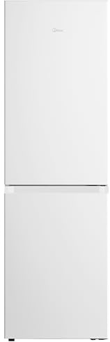 Midea 273L Frost Free Fridge Freezer with Inverter Compressor, MDRB379FGD01 | 60/40 Split, Quick Cooling & Freezing, LED Light, Ideal for Families and Large Households, 180 cm Height, White