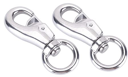 WEKAMOS 2 pezzi Gancio Girevole per Sedia Sospesa Capacità Accessorio per e Attrezzature da Facile da Installare