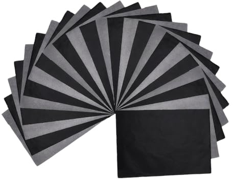 100 Sheets A4 Tracing Paper & Carbon Transfer Paper - Dual-Use for Crafts, Wood Burning & Art Projects | Reusable, Smudge-Free, Professional Grade (8.3 x 11.5)