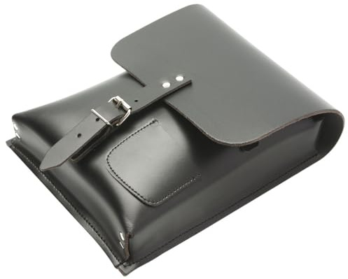 Dönges Feuerwehr-Meldertasche (Melder-Tasche Ledertasche FME FME-Tasche THW)