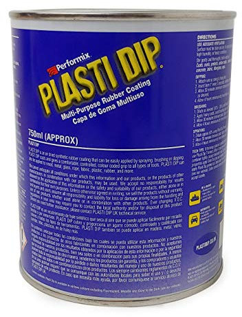 Plasti Dip Plastic/Rubber Paint - 750ml (White)