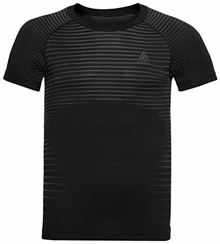 Odlo Herren Funktionsunterwäsche Kurzarm Shirt PERFORMANCE LIGHT, black, XXL