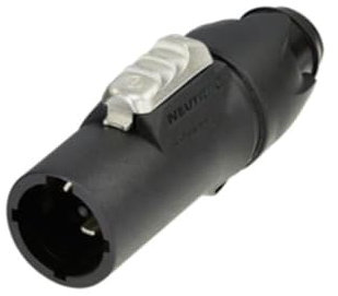 Neutrik powerCON True1 TOP Stecker - NAC3MX-W-TOP - Kabelsteckverbinder - unter Last trennbar - 16A
