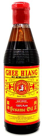 Ghee Hiang Sesame Oil 330ml