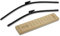 MICHELIN 13108 - Set spazzole tergicristallo, lunghezza 600/400 mm, colore: Nero