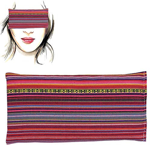 Augenkissen yoga Granada - Rose | Lavendel Samen und Reis | Yoga, Meditation, Entspannung, für Ihre Augen ..