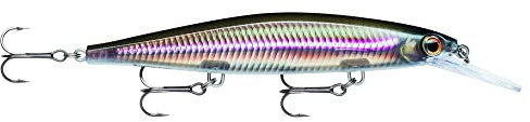 Rapala Shadow Rap Deep 11 cm Wobbler Kunstköder Hardlure Farbe SML - Live Smelt