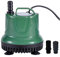 Kavolet 25 W, 1600 l/h, Tauchwasserpumpe, Mini-Brunnenpumpe mit Netzkabel, wasserdichte Wasserpumpe, sehr leise, für Aquarium, mit Düsen