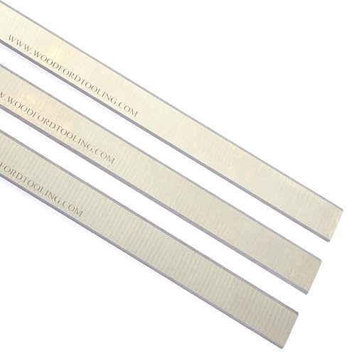 Axminster AW106PT2 HSS 250 x 30 x 3 mm återvinningsbara planerare blad 3 st
