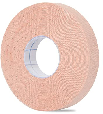 Self Adhesive Tape for Bandages,Durable Compression Bandage,First Aid Tape,Athletic Tape,Sports Tape,Athletic Waterproof,Non-Woven Bandage (0.5IN)