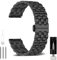 OTOPO Uhrenarmbänder für Garmin Instinct/Instinct 2 Solar Armband, Metallarmband Edelstahl Ersatzarmband für Herren und Damen, für Garmin Instinct Tactical/Esports/Solar/Tide