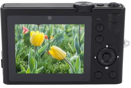 Digitalkamera 5K 72MP 18x Zoom Högupplöst Levande Färg Bärbar Kompaktkamera för Dagliga Resestudenter