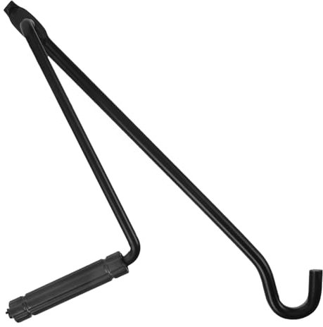 iplusmile Maniglia Per Forbice Strumento Di Sollevamento Per Auto Furgoni e Rimorchi Adatto Per Sostituzione e Pesante