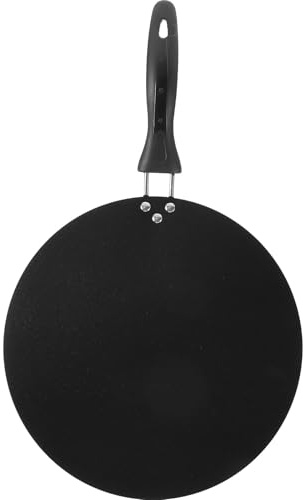 ULTECHNOVO Nonstick Flat Skillet Pan 30cm Crepe Maker Omelette Pan for Stovetop and Oven Cooking Pancakes, Steaks, and Roti