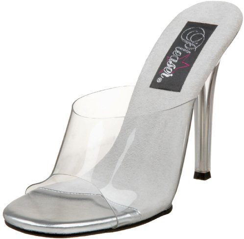 Fabulicious GALA-01, Damen Sandalen, Transparent (CLR Lucite), 39 EU (6 Damen UK)