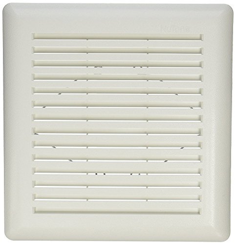 Broan-NuTone C350GN Grille for NuTone 695 and 696N Ventilation Fan White, 8.75 x 9.125