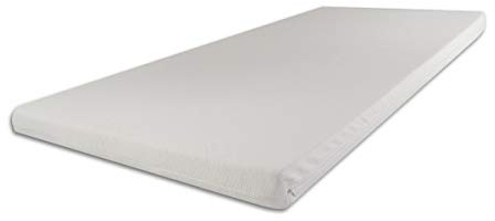 SW Bedding H3 Topper Matratzenauflage Kaltschaum 200x200 x 7 cm Bezug Medicare Boxspringbett Auflage - 30 Tage Probeschlafen