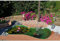 Laghetto Stagno da Giardino Modello BOLSENA Vasca per Pesci 178 x 130 capacità 610 Lt