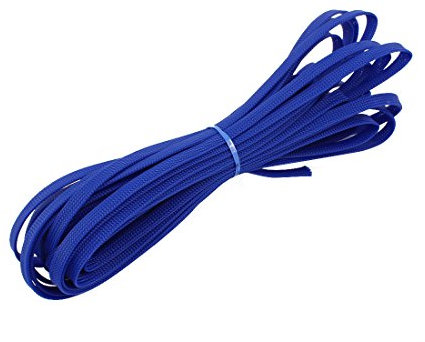 Aexit Guaina avvolgente in filo PET intrecciato a tenuta stagna in PET 8mm Royalblue 10M ID: 507734