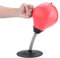 Desktop Boxsack Desktop PU Stanzgeschwindigkeit Ball Stressabbau Adult Sport Boxing Training Desktop Hit Ball(rot) Leistungssport Krafttraining
