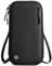 Thorder Reisepass Organizer, Reiseorganizer Dokumente mit RFID Blocker, Reisedokumententasche Familie, Geeignet für Herren Damen, zur Aufbewahrung von Reisedokumenten, Kleingeld, Flugtickets, Schwarz