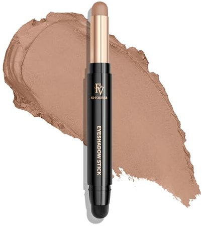 FV Lidschatten Stift, Hochpigmentierte Creme Lidschatten, Langanhaltend, Knitterfrei, Wasserfest Eyeshadow Stick, Mattes Finish, Vanilla Matte