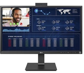 LG 27CQ650N-6N All-in-One PC Intel Pentium N6005 68.6 cm [27] 1920 x 1080 pixels PC All-in-one 4 GB DDR4-SDRAM 16 GB eMMC Wi-Fi 6 [802.11ax] Nero (LG 27CQ650N-6N Intel Cel