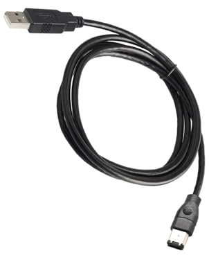 Firewire IEEE 1394 6 Pin Maschio A USB Tipo Maschio Cavo Adattatore Computer Fotocamera Digitale PDA Cavo Della Macchina Fotografica