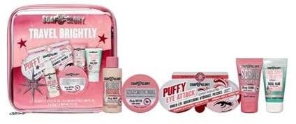 Soap & Glory Travel Brightly 5 Piece Gift Set