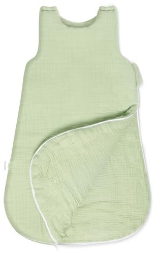 MiuK!ns Schlafsack Baby Winter 2,5 Tog Baby Schlafsack 0-6 Monate 100% Baumwolle Babyschlafsack Neugeborene Winterschlafsack Baby Warm für Jungen Mädchen