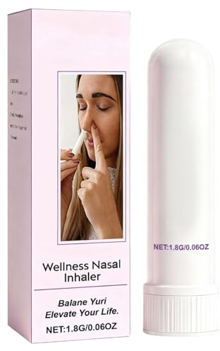 Barra nasal -12 g Inhalador Lápiz para Nariz | Ayuda Rápida De La Congestión Nariz - Refrescante Inhalador Energético Compacto Para Viajes, Hogar O Aplicaciones Al Aire Libre