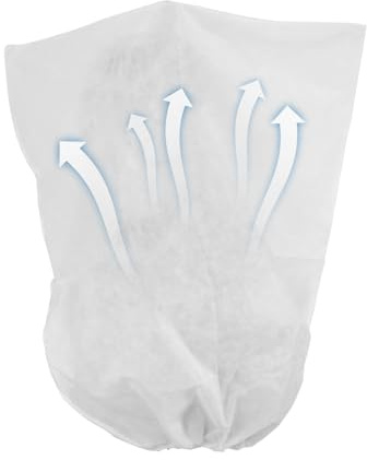 Celuicion Serviettes de Protection pour, Serviette de Jardin avec Cordon Contre et Givre – Toile réutilisable en Tissu Non tissé pour arbustes – Enveloppement pour Petits Arbres Agrumes